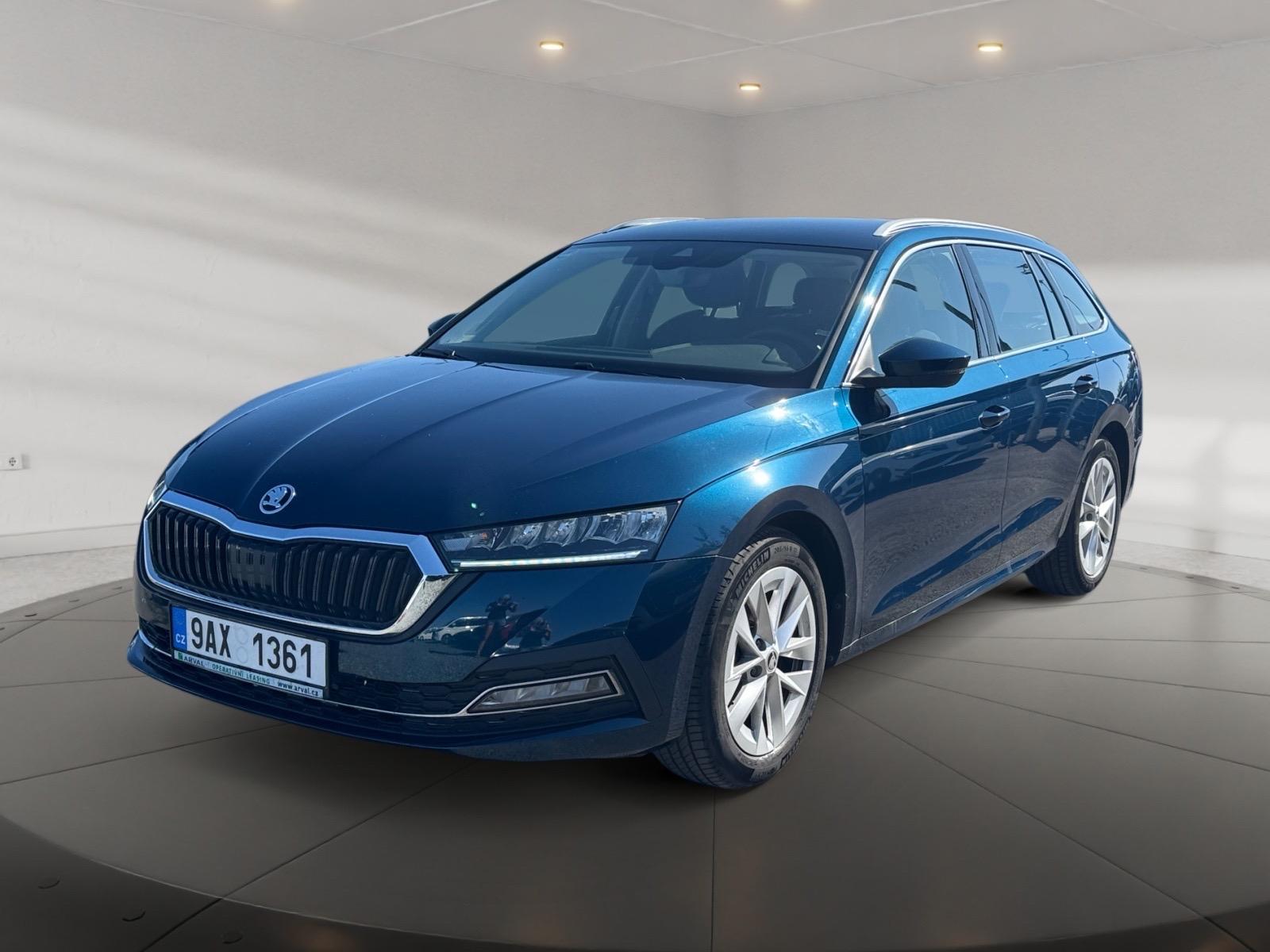 Škoda Octavia STYLE 1.5TSI 110kW DPH CZ