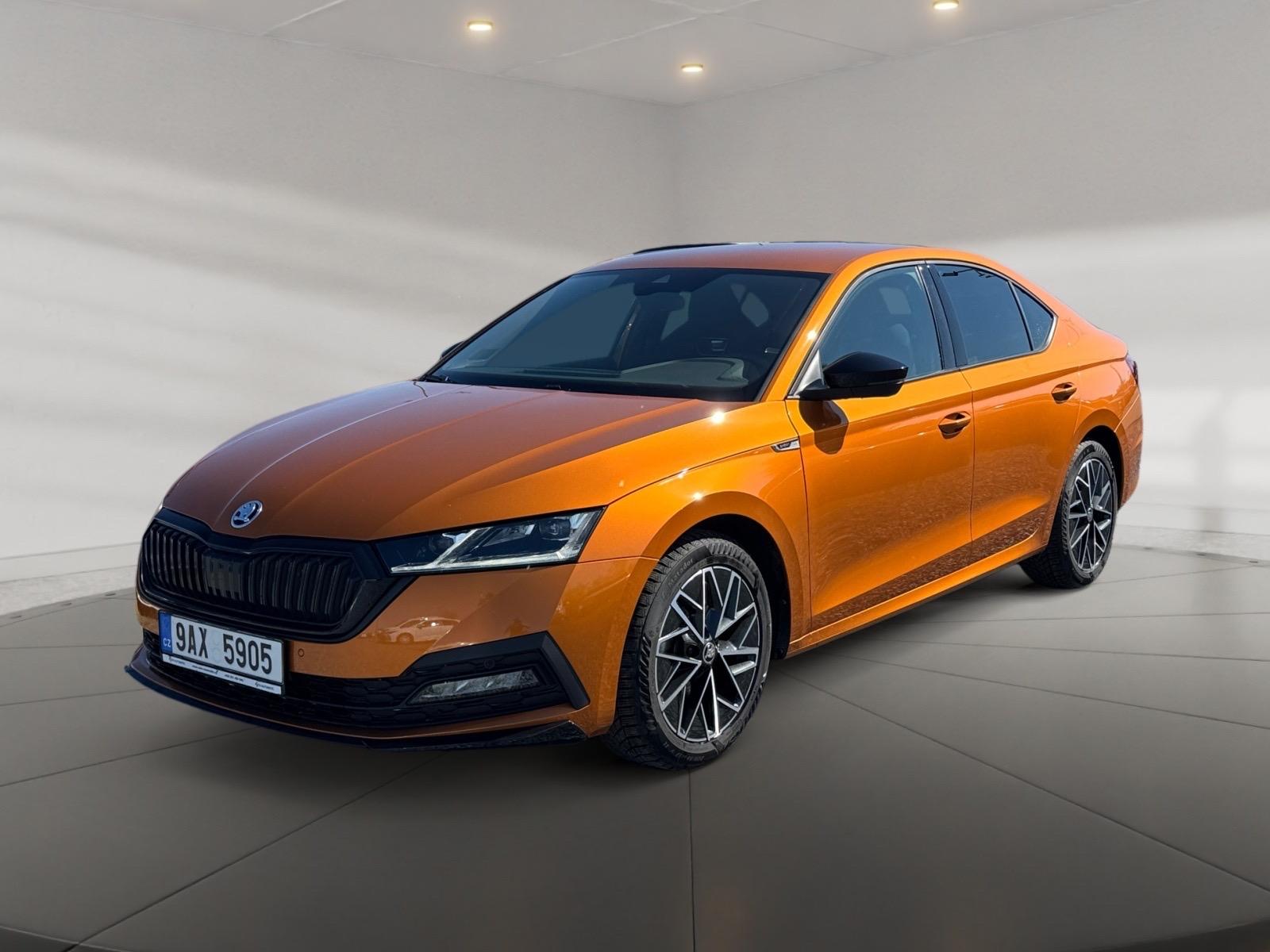 Škoda Octavia SPORTLINE 1.5e-TEC 110kW CZ