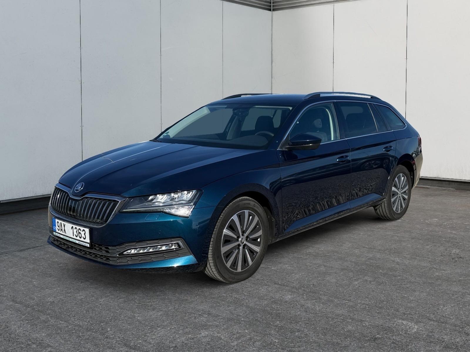 Škoda Superb STYLE 2.0TDI 110kW DSG DPH CZ