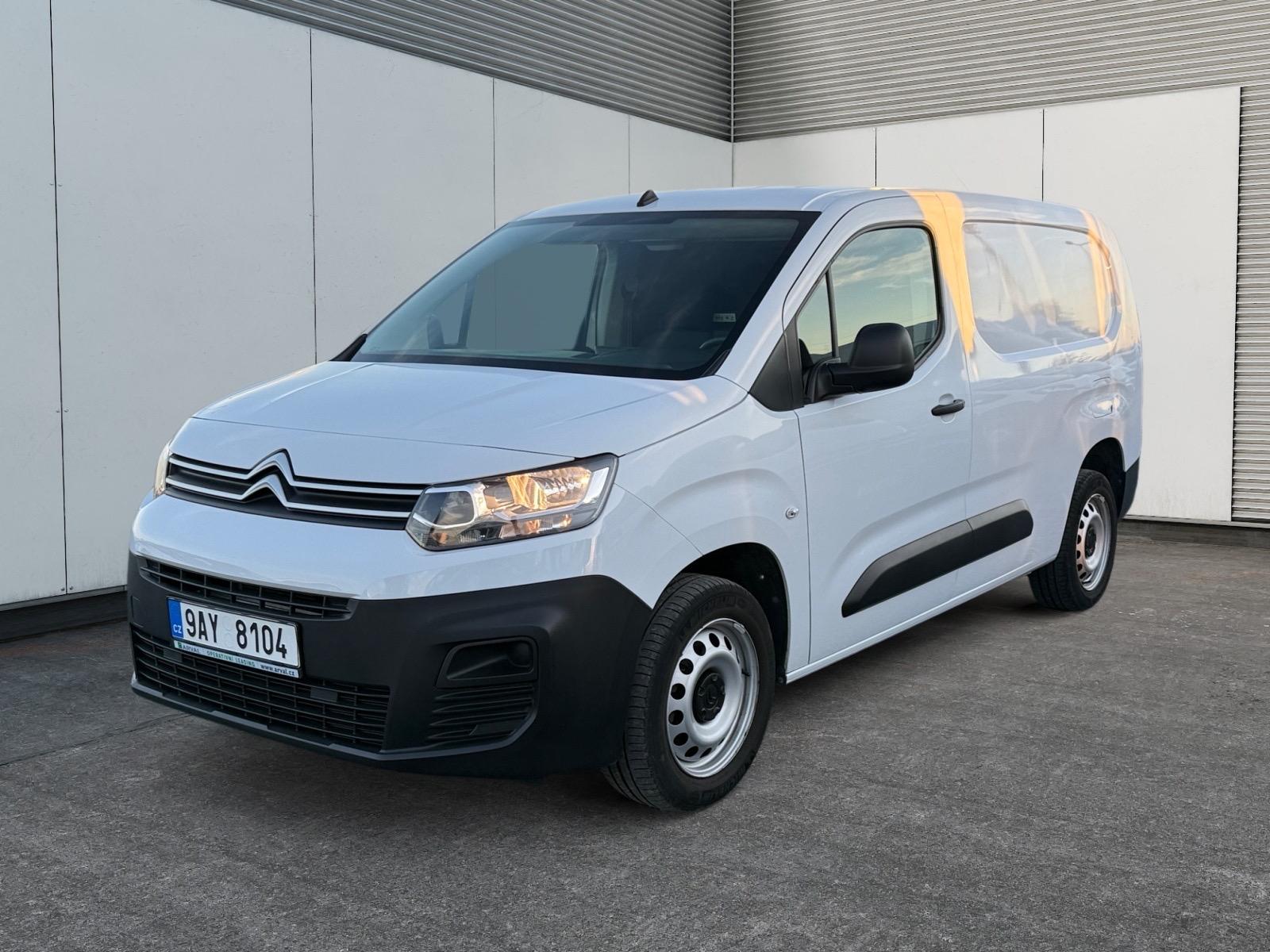 Citroën Berlingo L2 1.5D 96kW CZ DPH