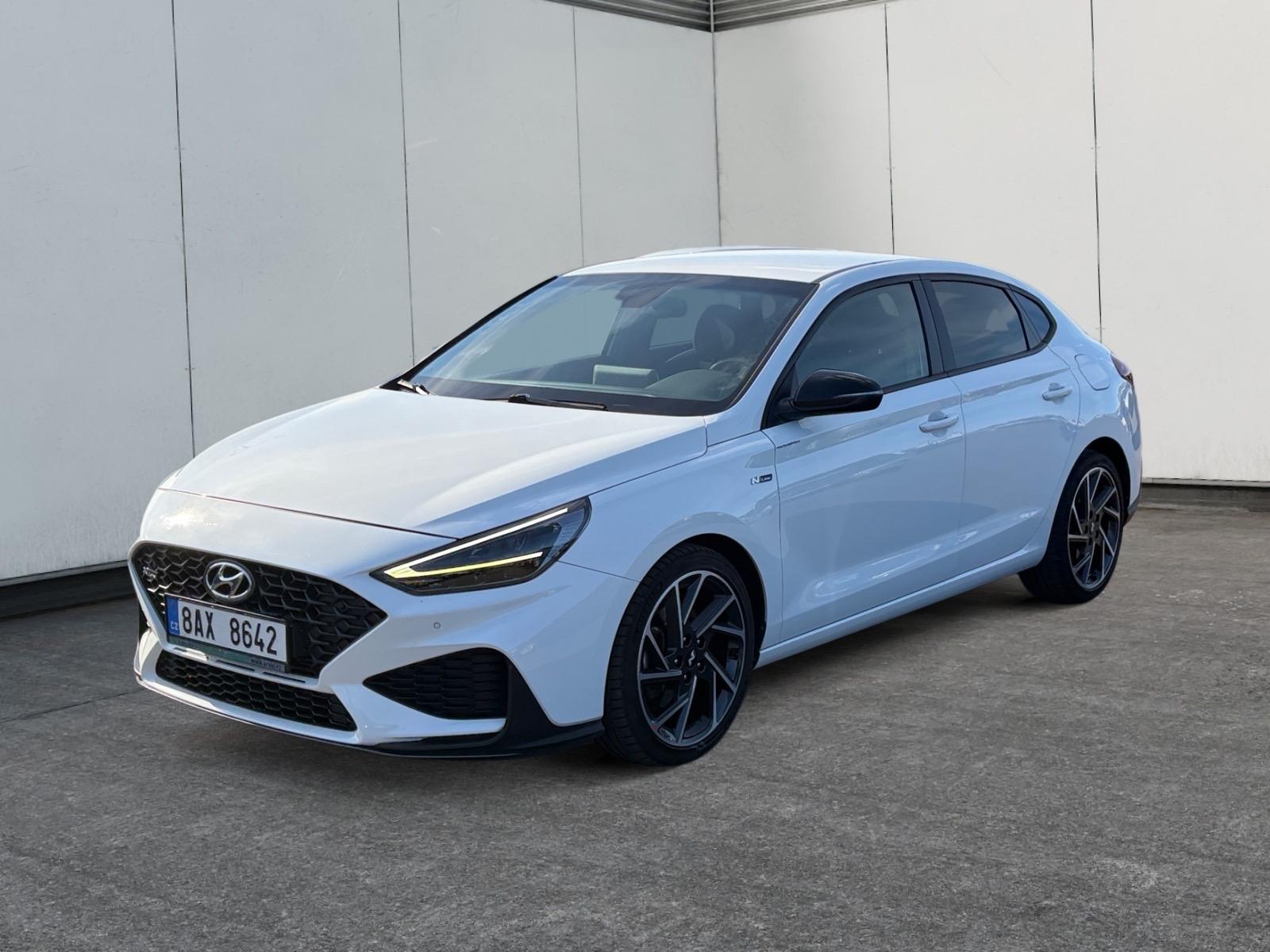 Hyundai i30 N LINE 1.5T-GDI 118kW CZ DPH
