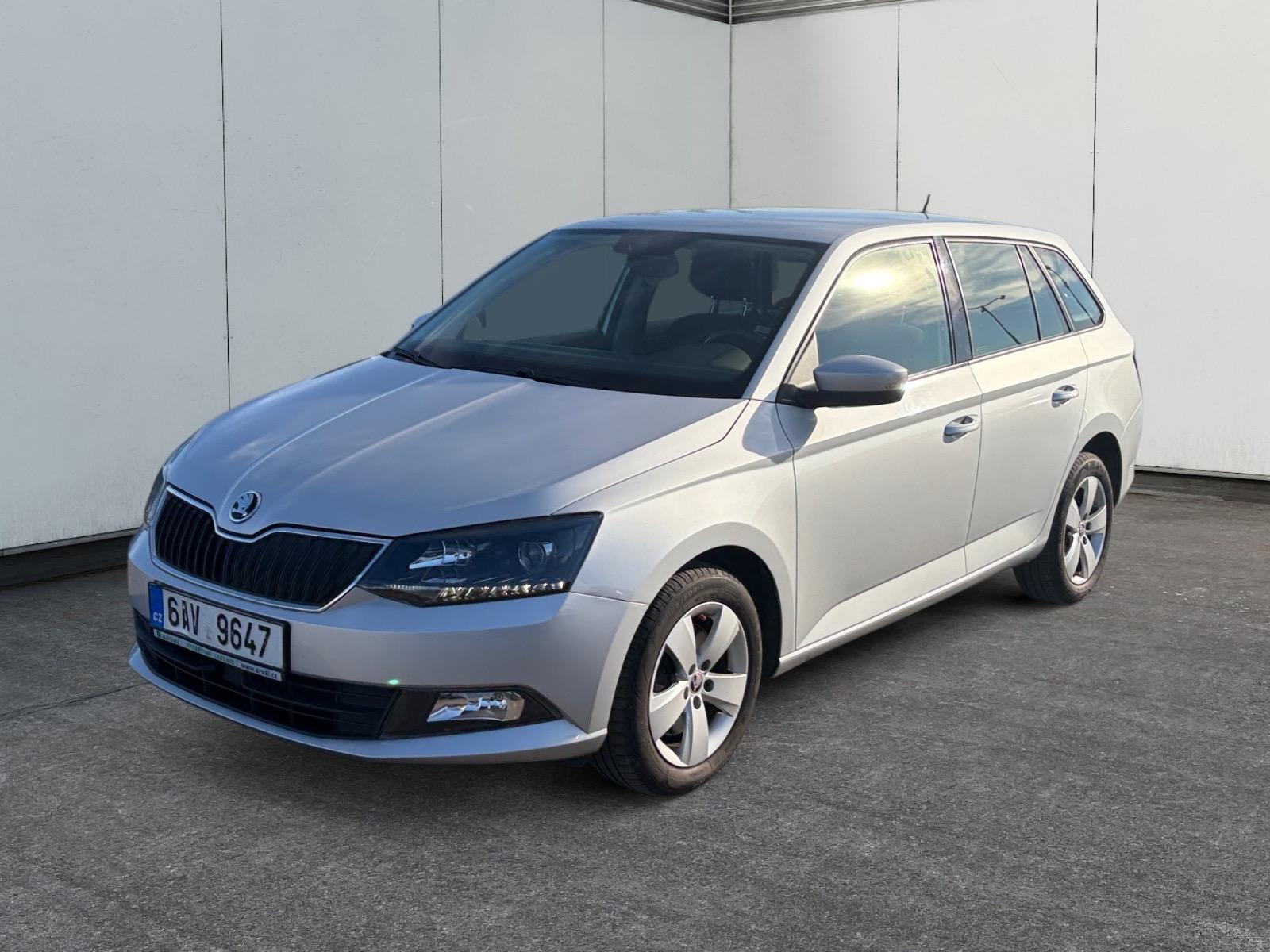 Škoda Fabia STYLE 1.0TSI 81kW CZ DPH