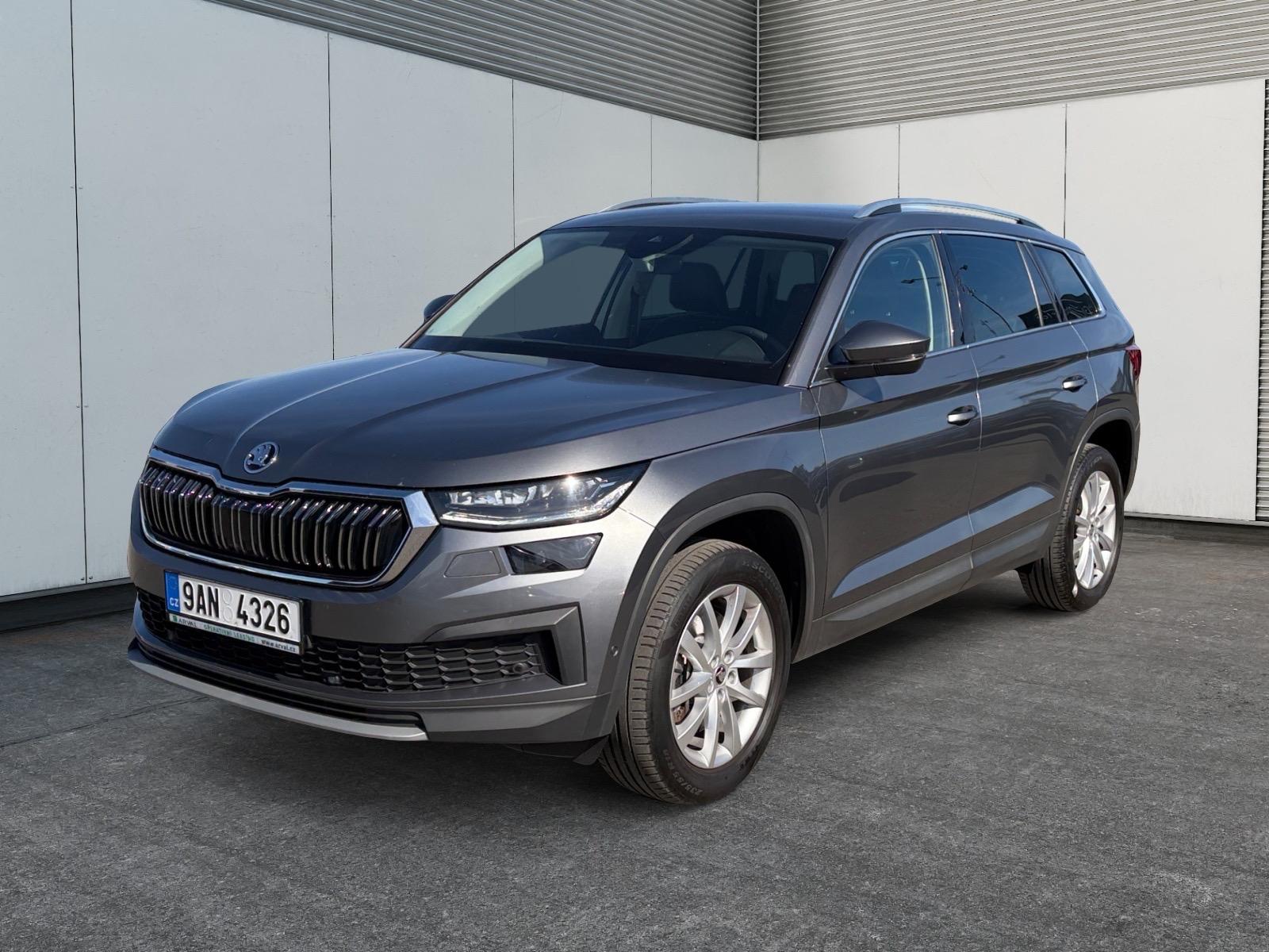 Škoda Kodiaq STYLE 2.0TDI 110kW DSG TAŽNÉ