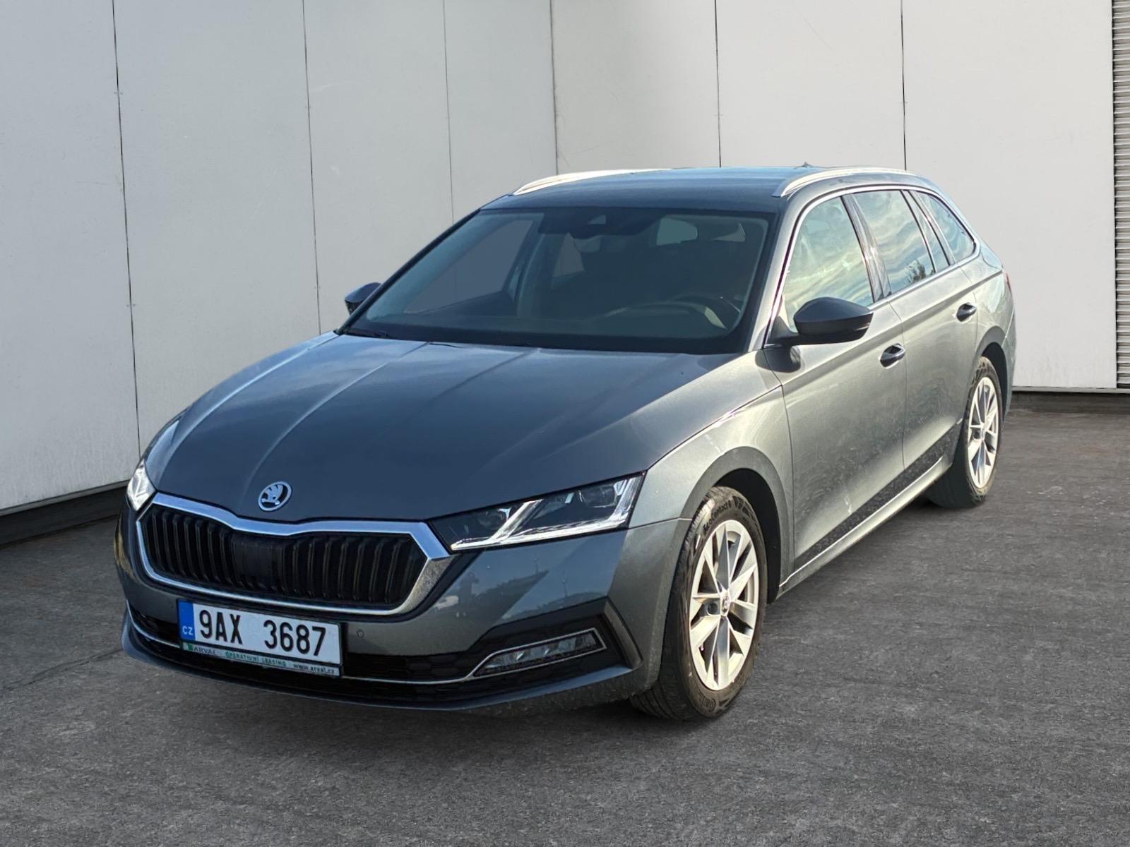Škoda Octavia STYLE 2.0TDI 110kW CZ DPH