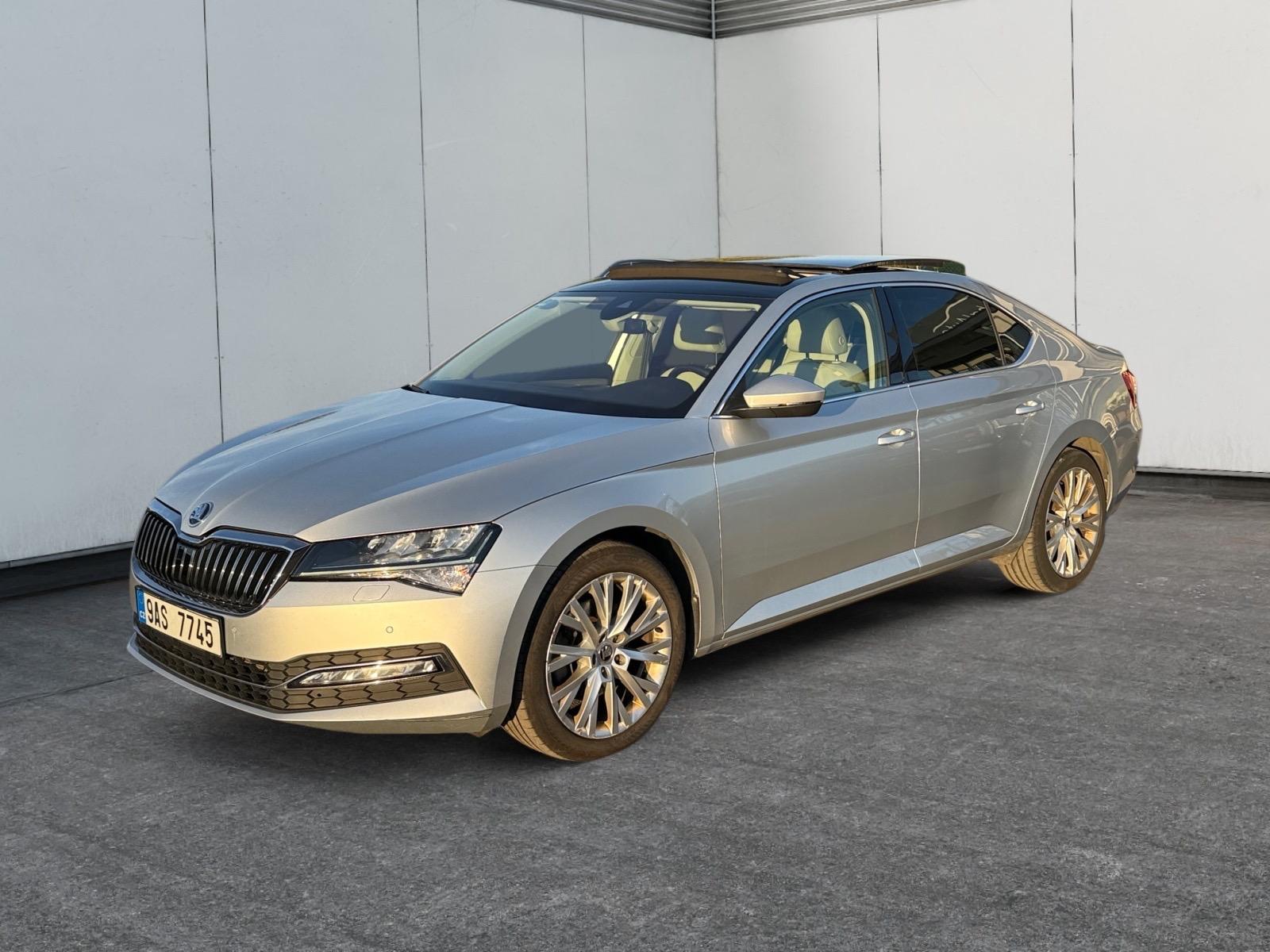 Škoda Superb STYLE 2.0TDI 110kW DSG CZ DPH