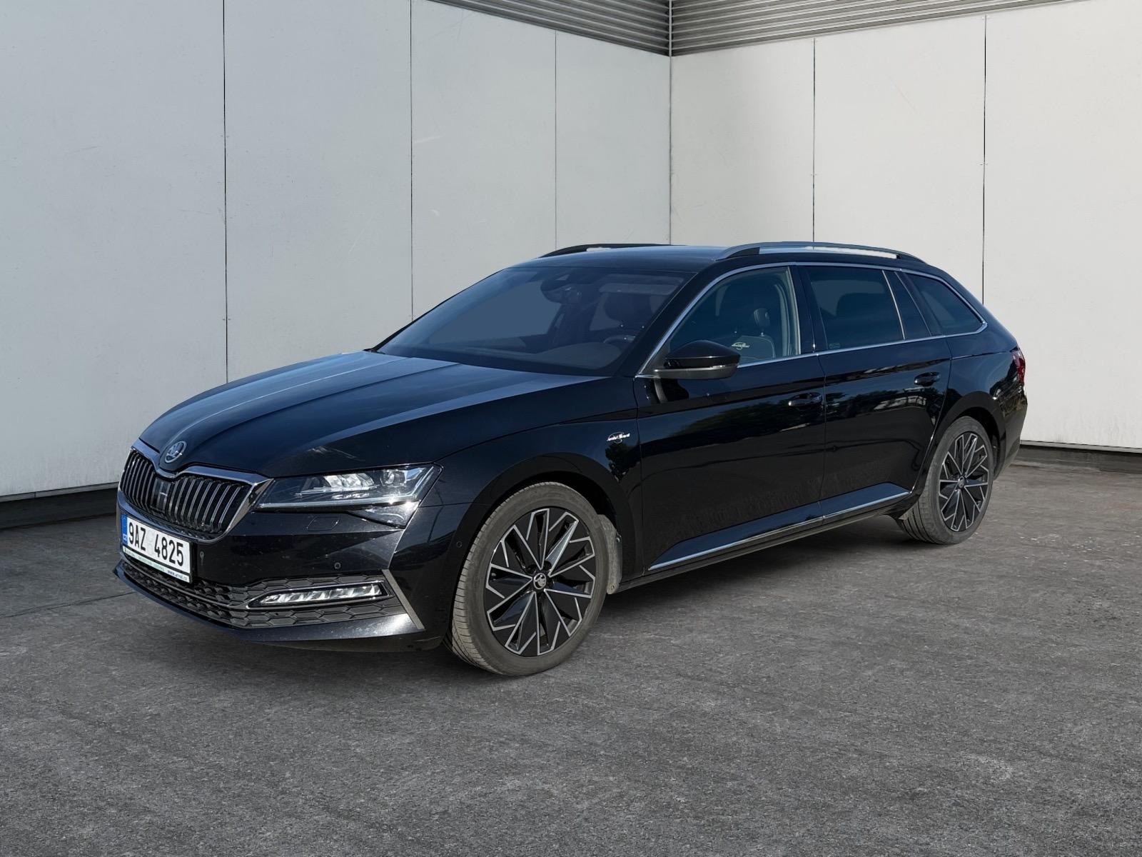 Škoda Superb L&K 2.0TDI 147kW DSG 4x4 TAŽNÉ