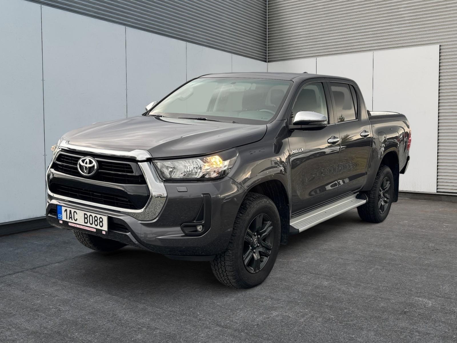 Toyota Hilux ACTIVE DC 2.8D-4D 150kW 4x4 CZ