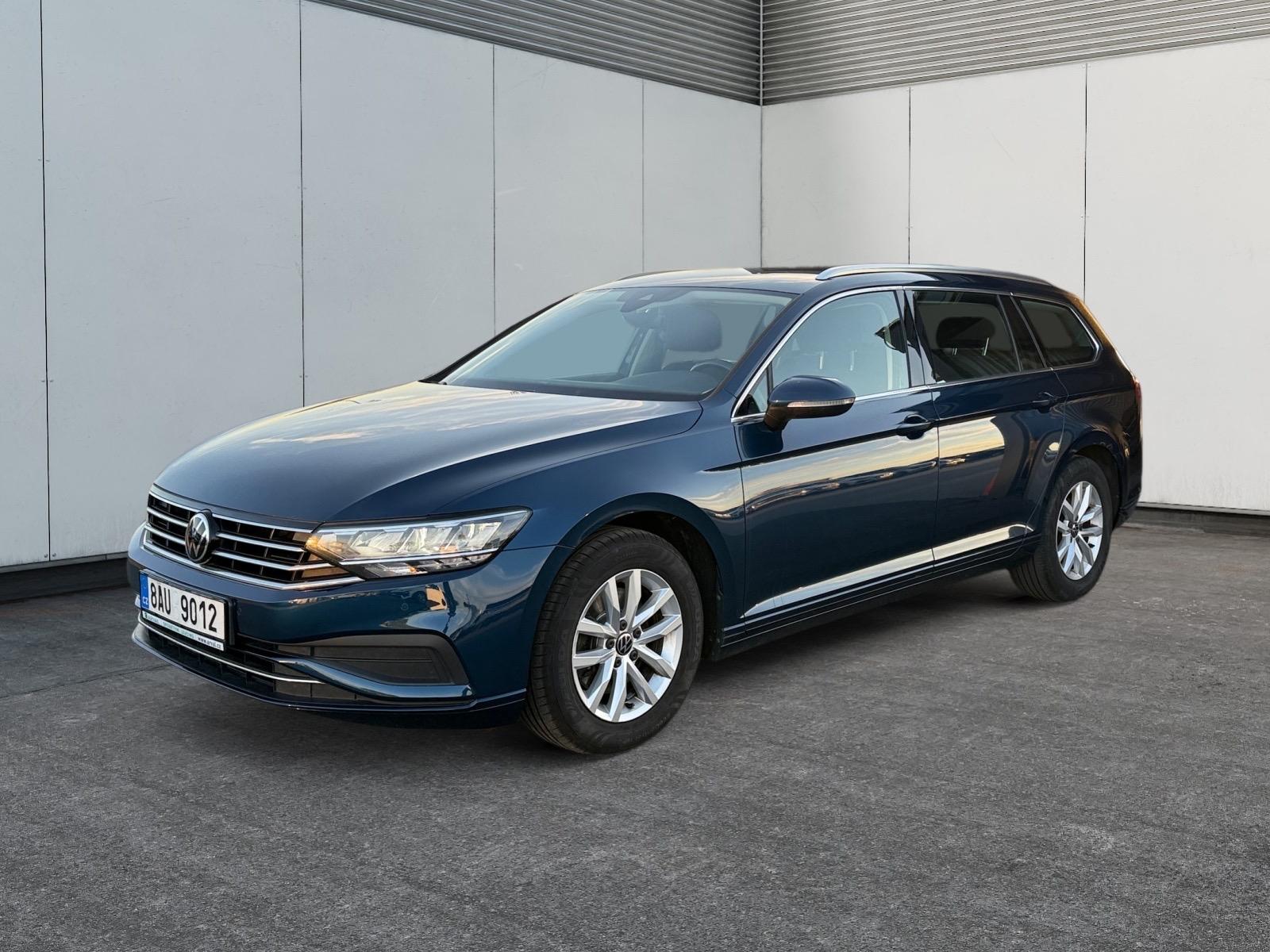Volkswagen Passat Variant BUSINESS 2.0TDI 110kW CZ DPH