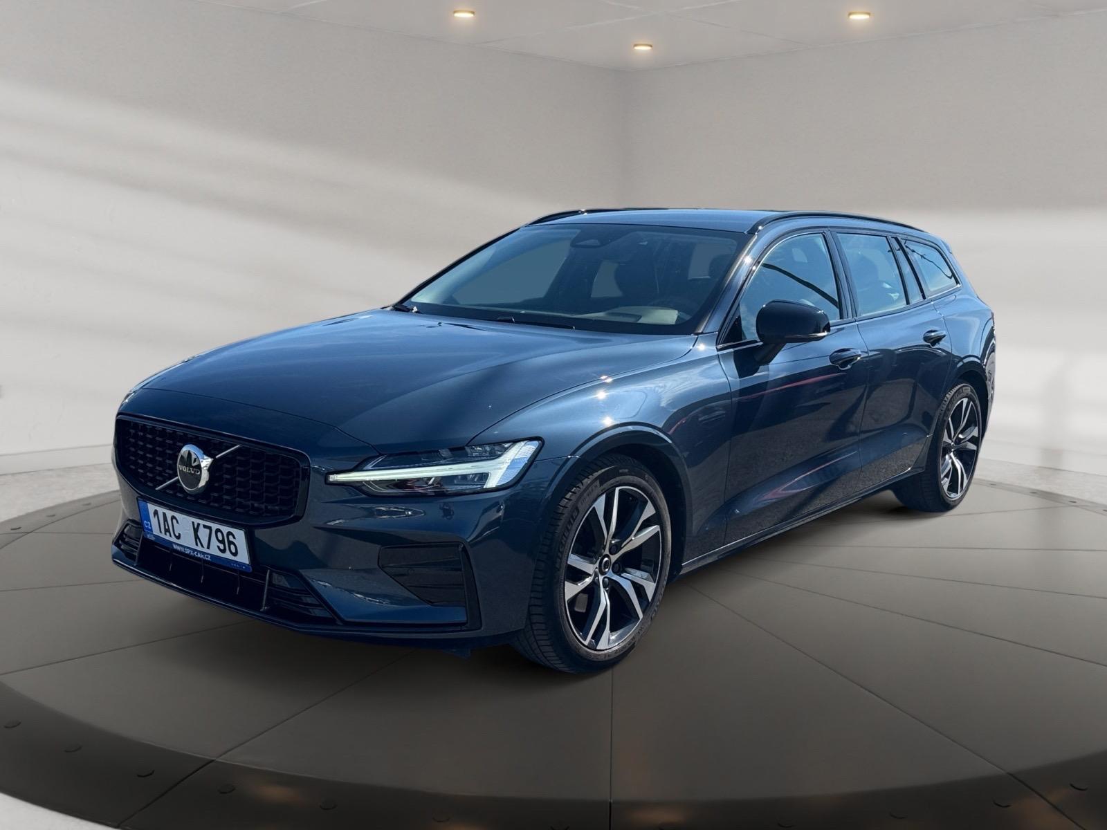 Volvo V60 PLUS DARK B4 145kW TAŽNÉ CZ