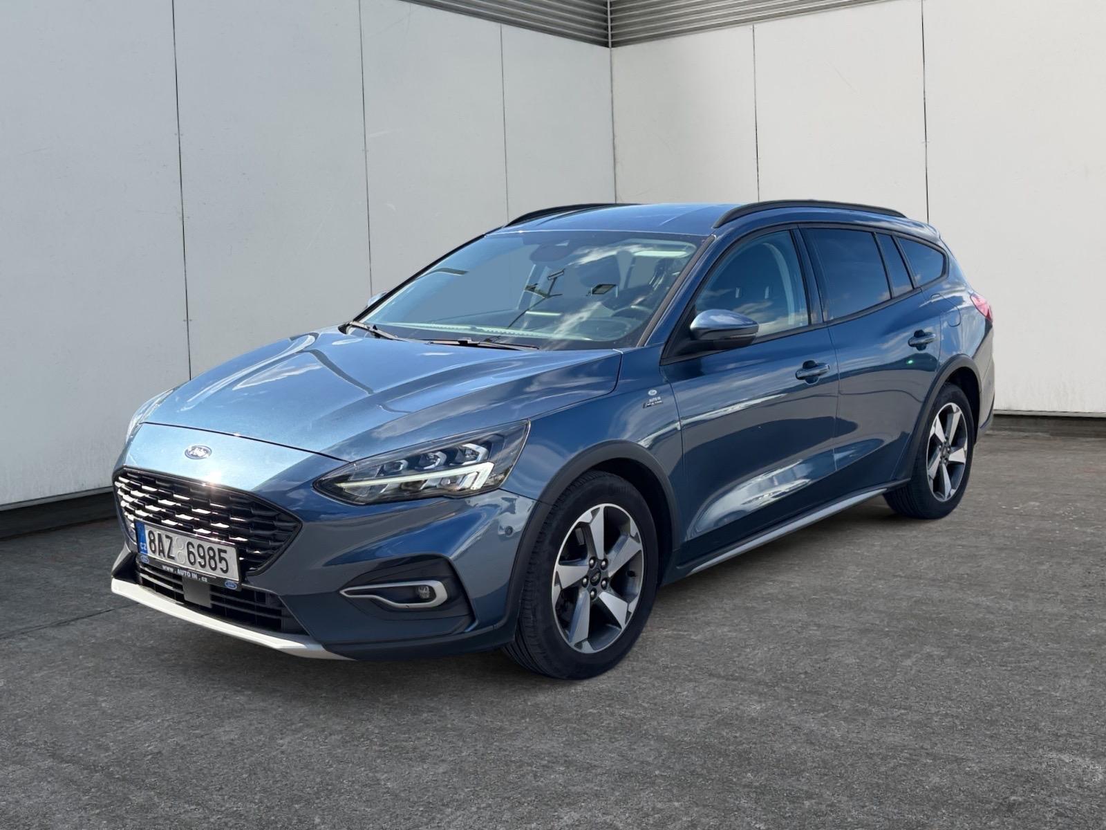 Ford Focus ACTIVE 1.0EB 114kW CZ DPH