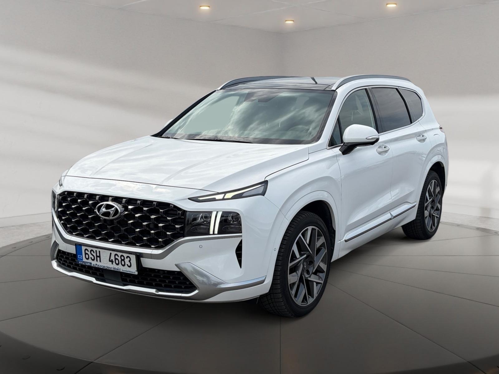Hyundai Santa Fe LUXURY 2.2CRDi 132kW 4x4 CZ