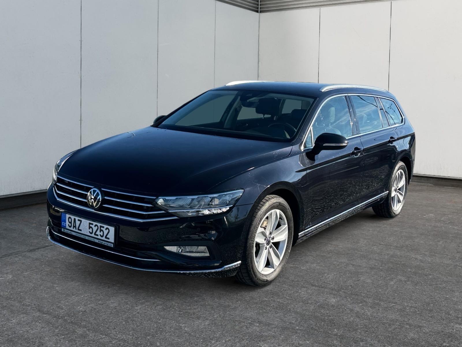 Volkswagen Passat Variant ELEGANCE 2.0TDI 110kW DSG CZ