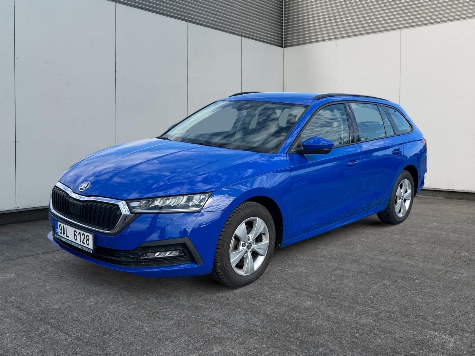 Škoda Octavia ACTIVE 1.5TSI 110kW TAŽNÉ DPH