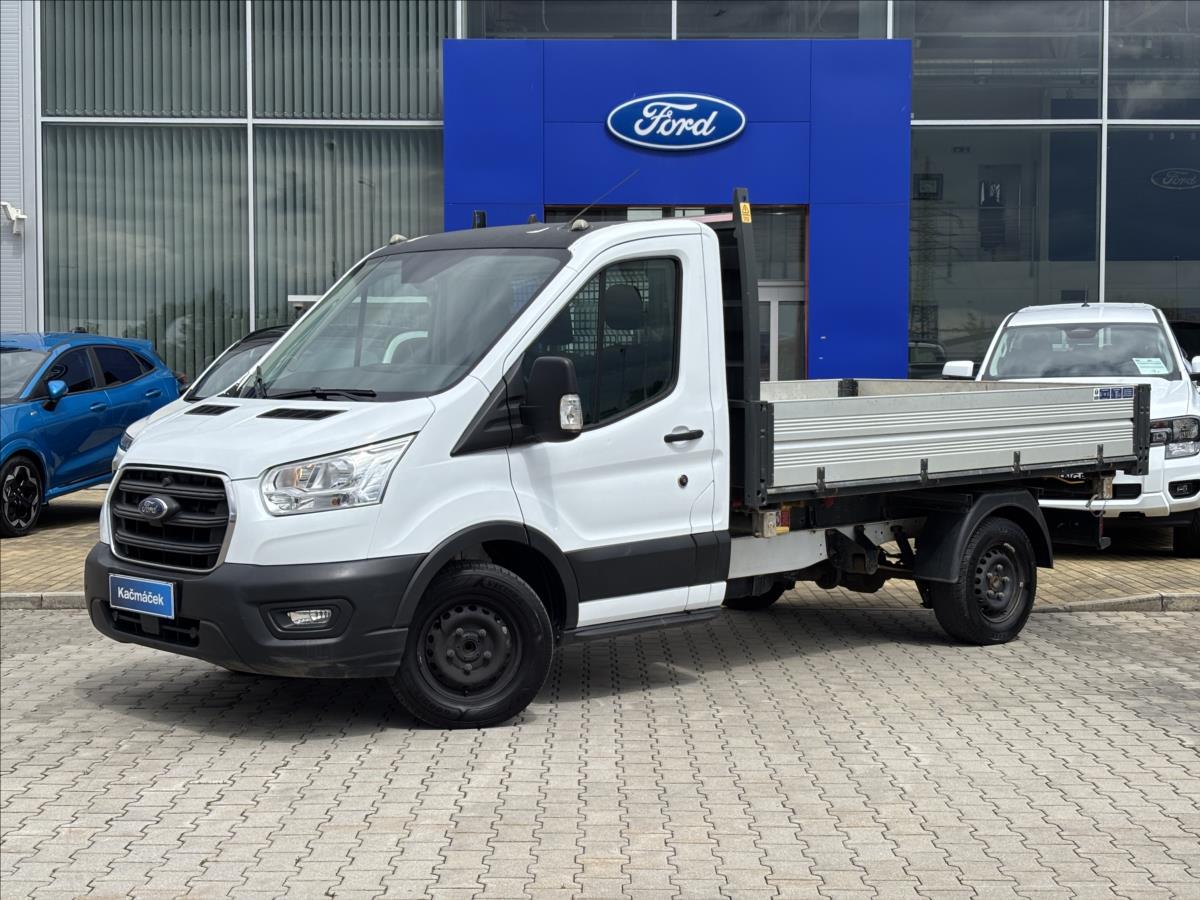 Ford Transit 2,0 125kW Třístranný Sklápěč