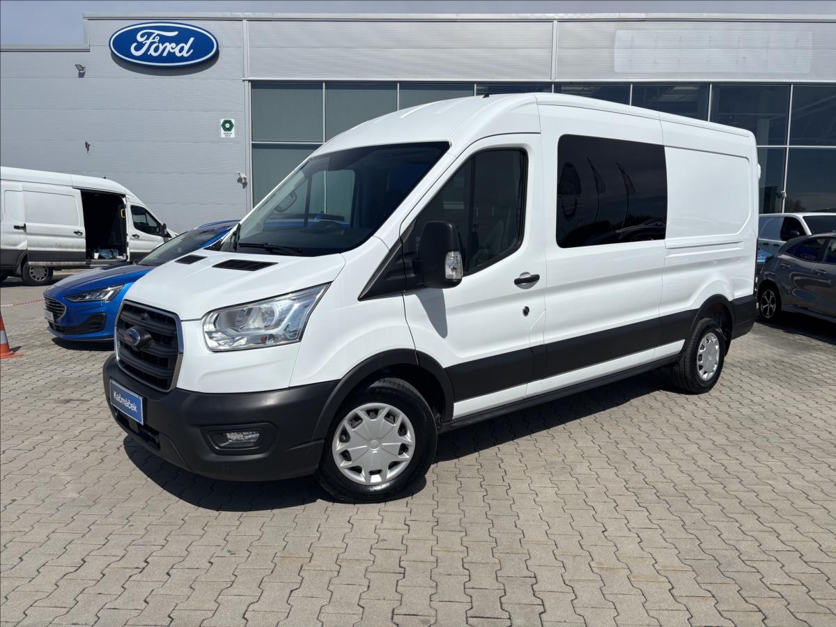 Ford Transit 2,0 EcoBlue Mhev 96kW K.Van L3