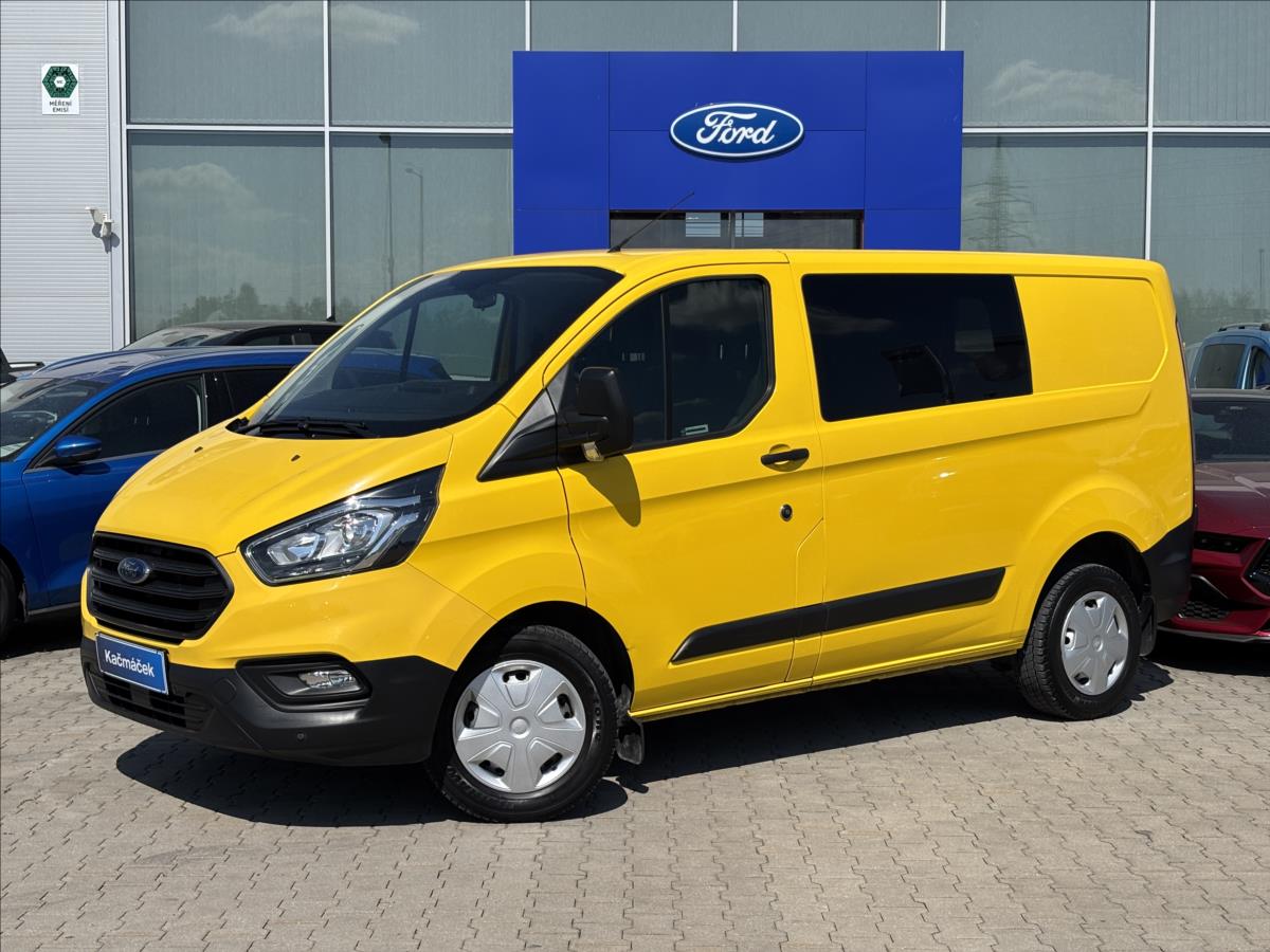 Ford Transit Custom 2,0 EcoBlue 79kW KombiVan L1