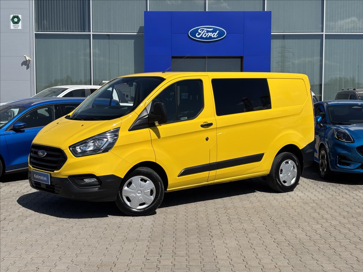 Ford Transit Custom 2,0 EcoBlue 79kW KombiVan L1