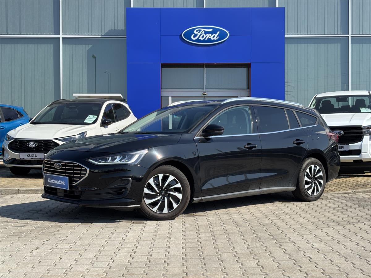 Ford Focus 1,0 EcoBoost 92kW Titanium AUT