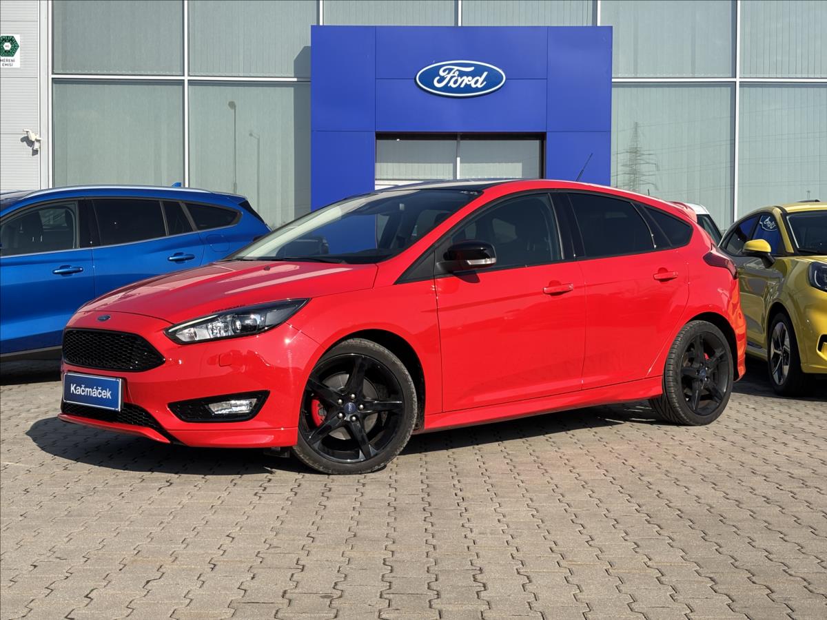 Ford Focus 1,5 Race Red 110 kW