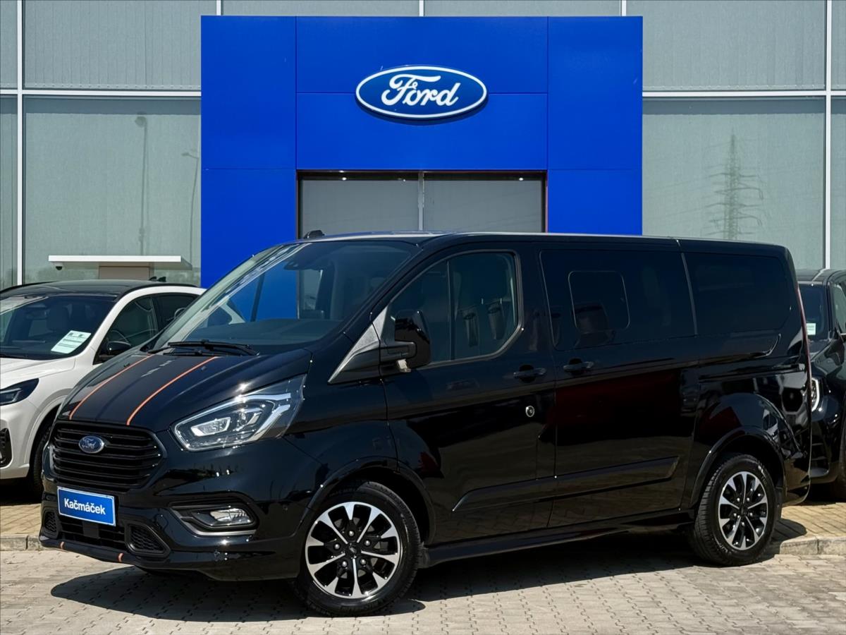 Ford Tourneo Custom 2,0 136kW Sport L1 Webasto