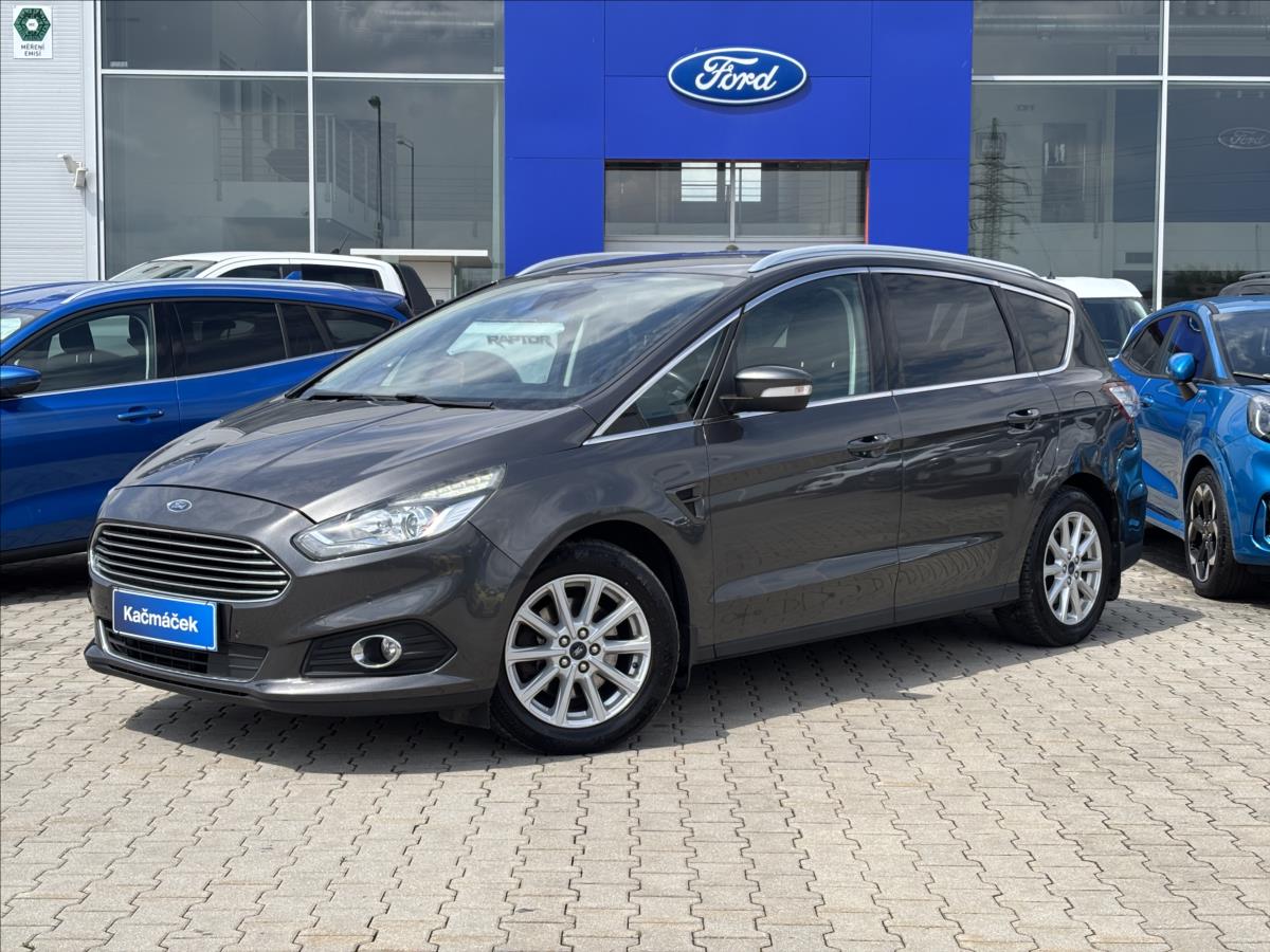 Ford S-MAX 2,0 EcoBlue 132kW Titanium 4X4