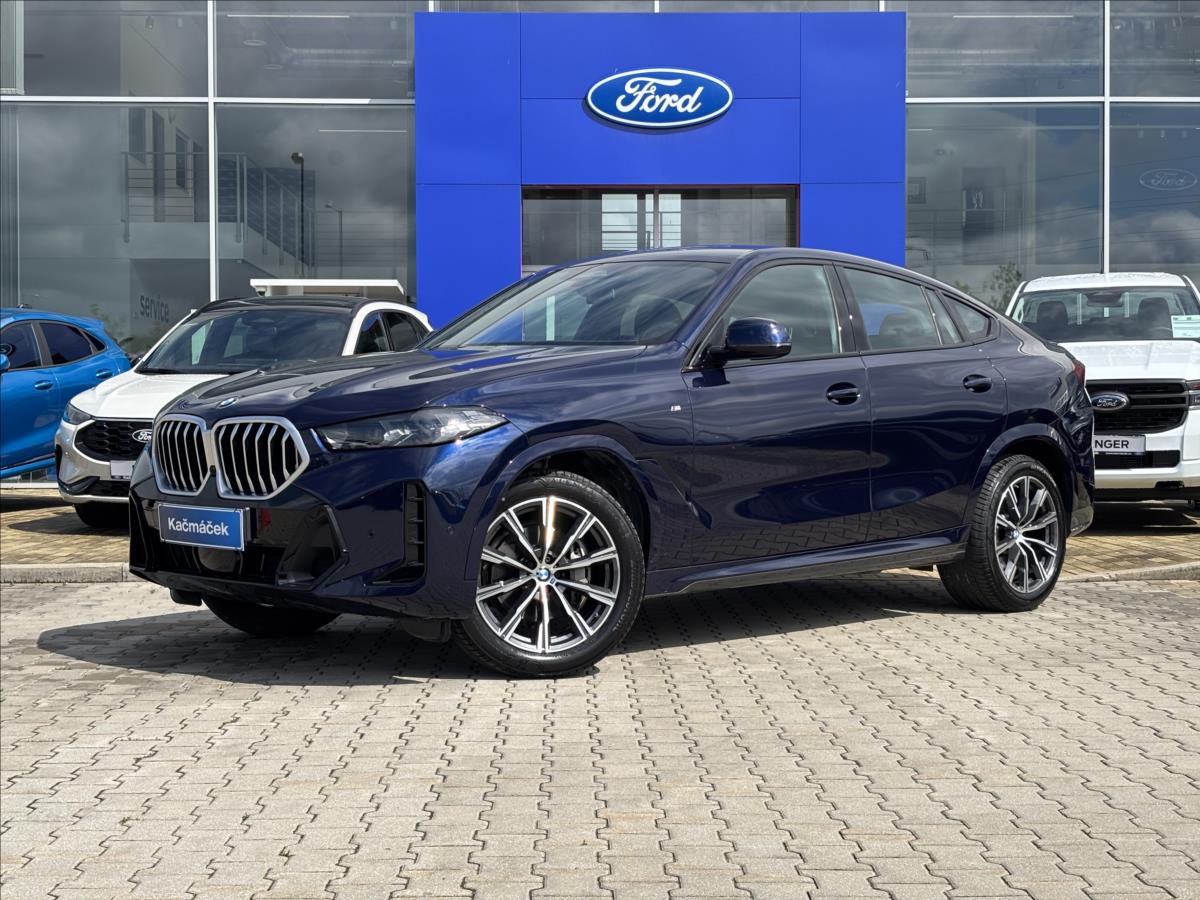 BMW X6 3,0 40i 280kW M-Sport xDrive