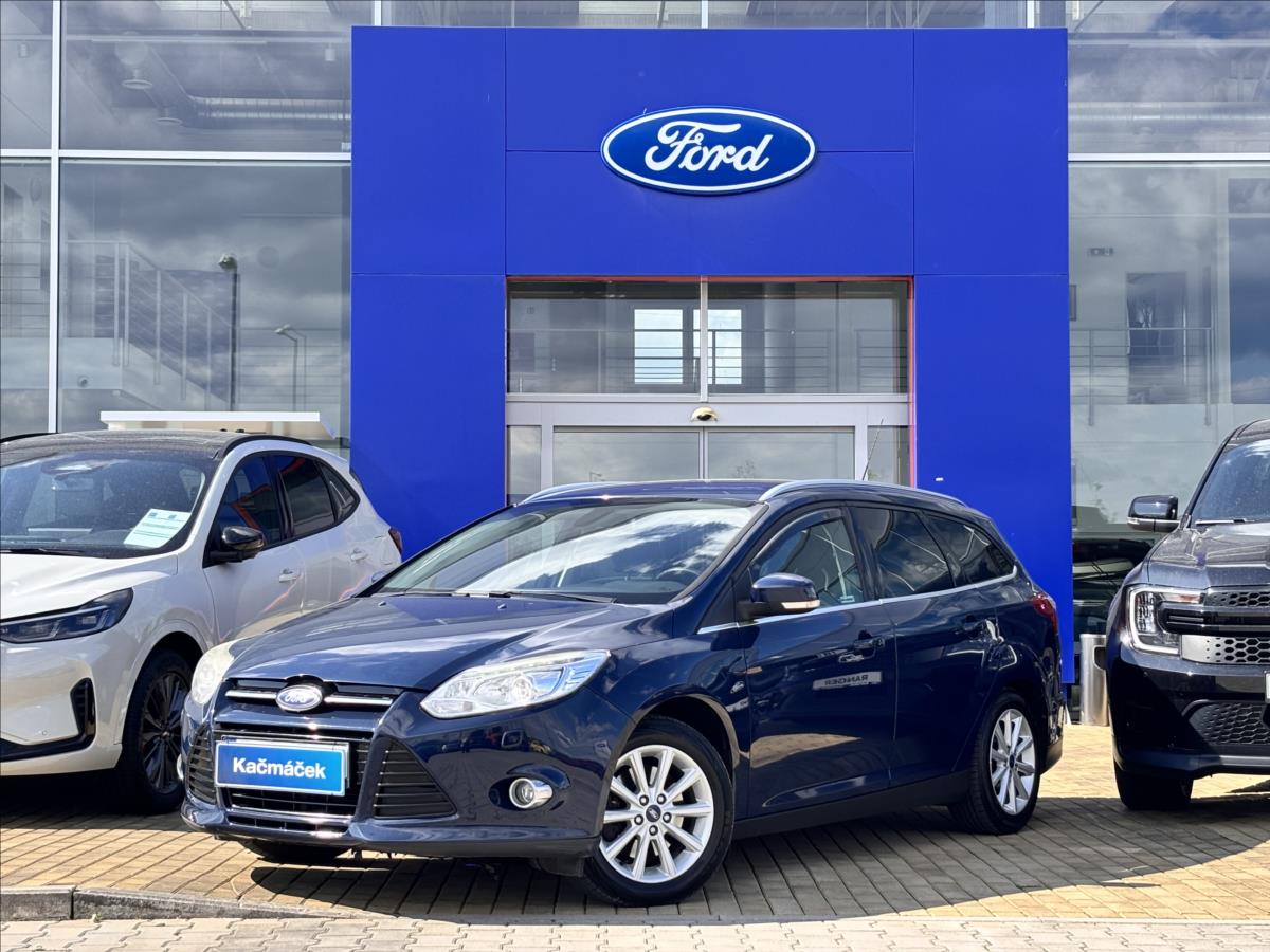 Ford Focus 2,0 TDCi 103kW AUT Titanium