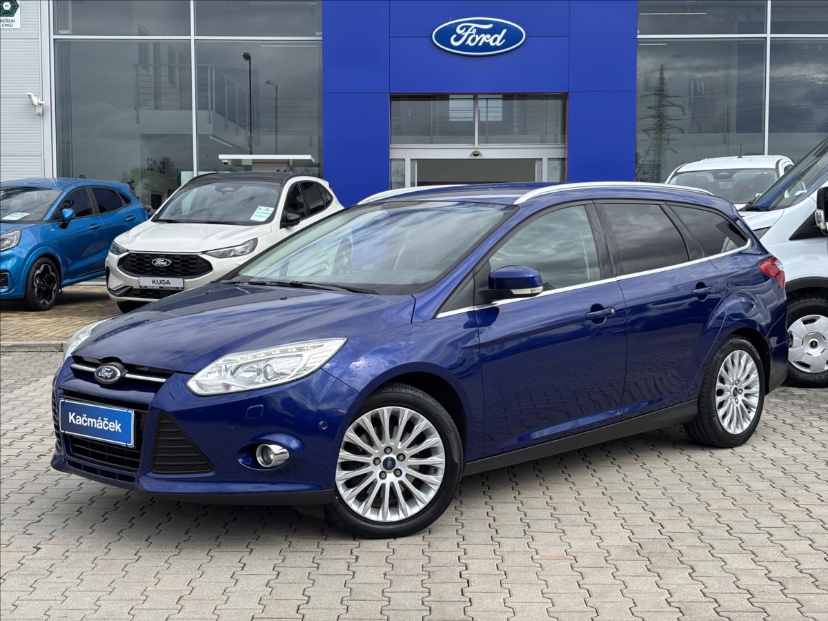 Ford Focus 2,0 TDCI 140k Titanium