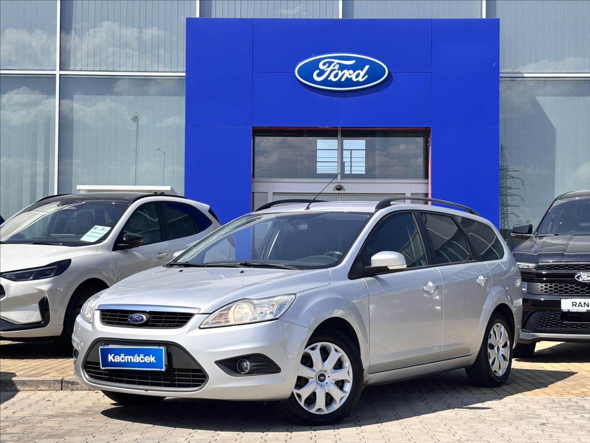 Ford Focus 1,8 TDCi 85kW Ruční ovládání