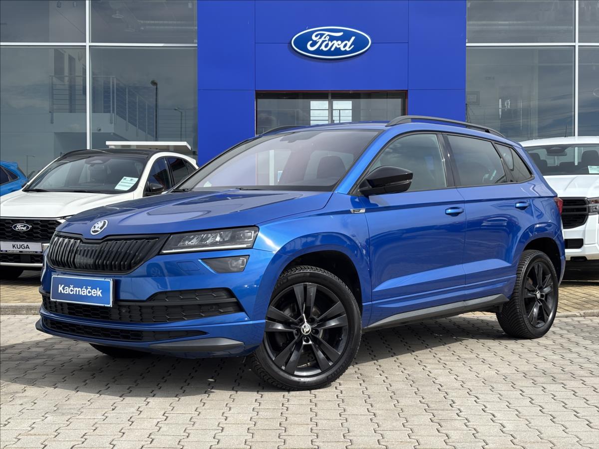 Škoda Karoq 2,0 TDI Sportline DSG ČR