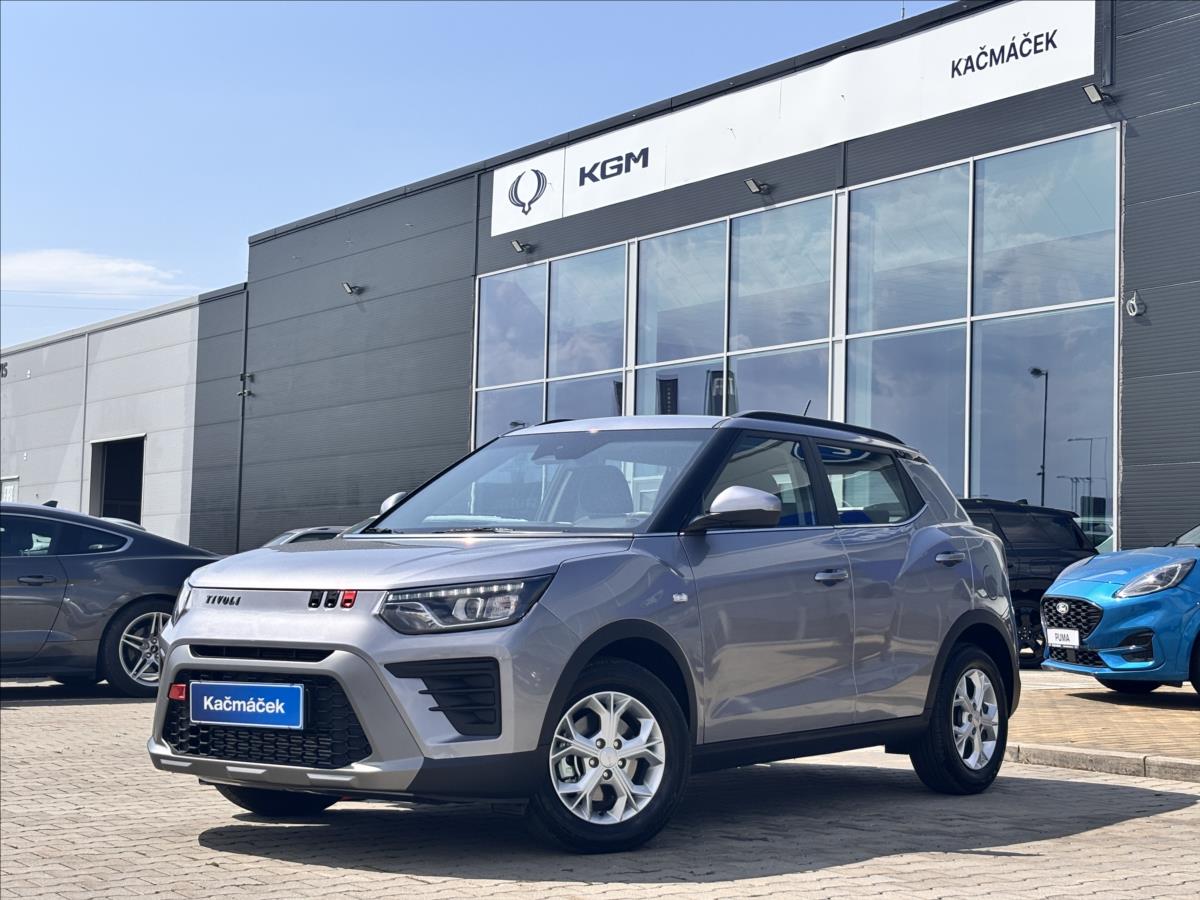 KGM Tivoli 1,5 GDI 120kW 6AT Style