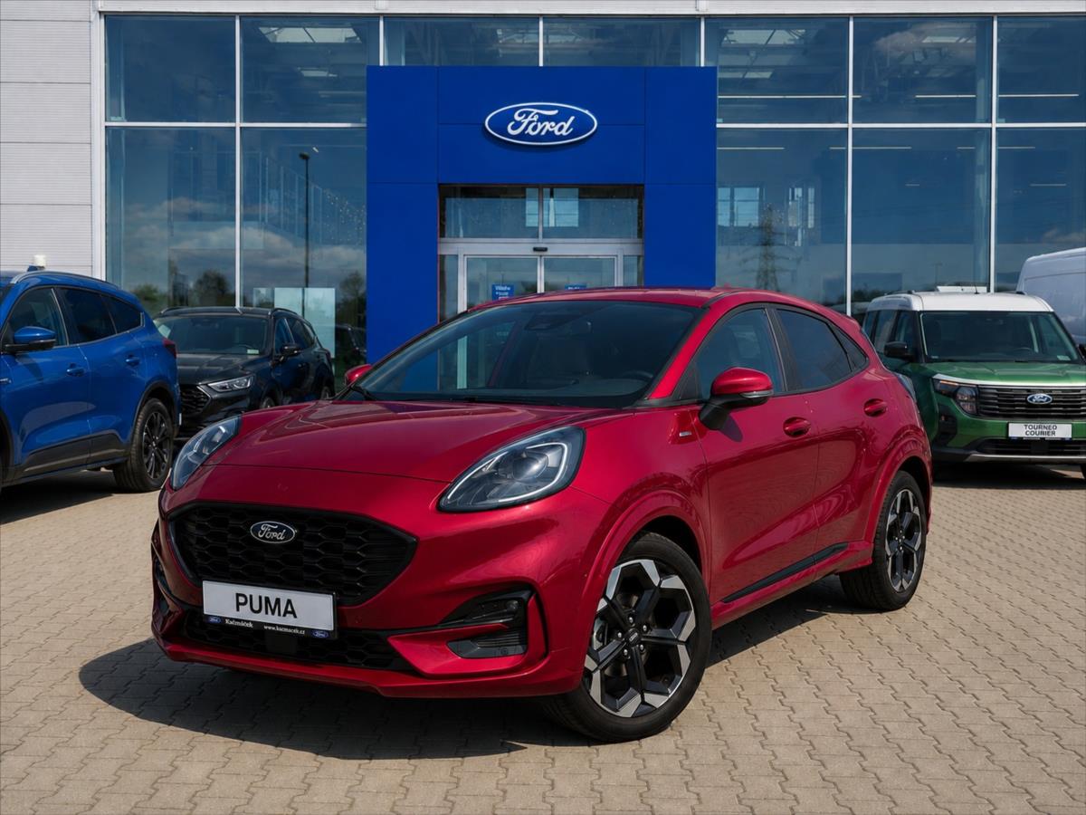 Ford Puma 1,0 EcoBoost mHEV ST-Line 92kW