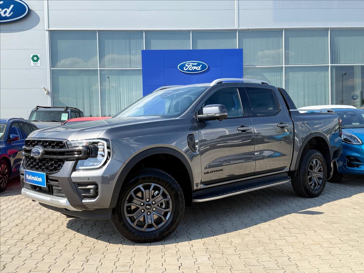 Ford Ranger 3,0 EcoBlue 177 kW V6 Wildtrak