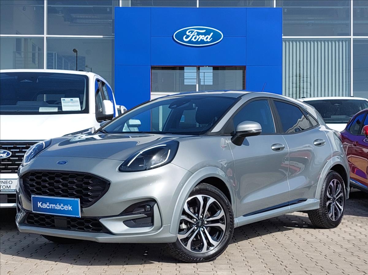 Ford Puma 1,0 EcoBoost mHEV AUT ST-Line