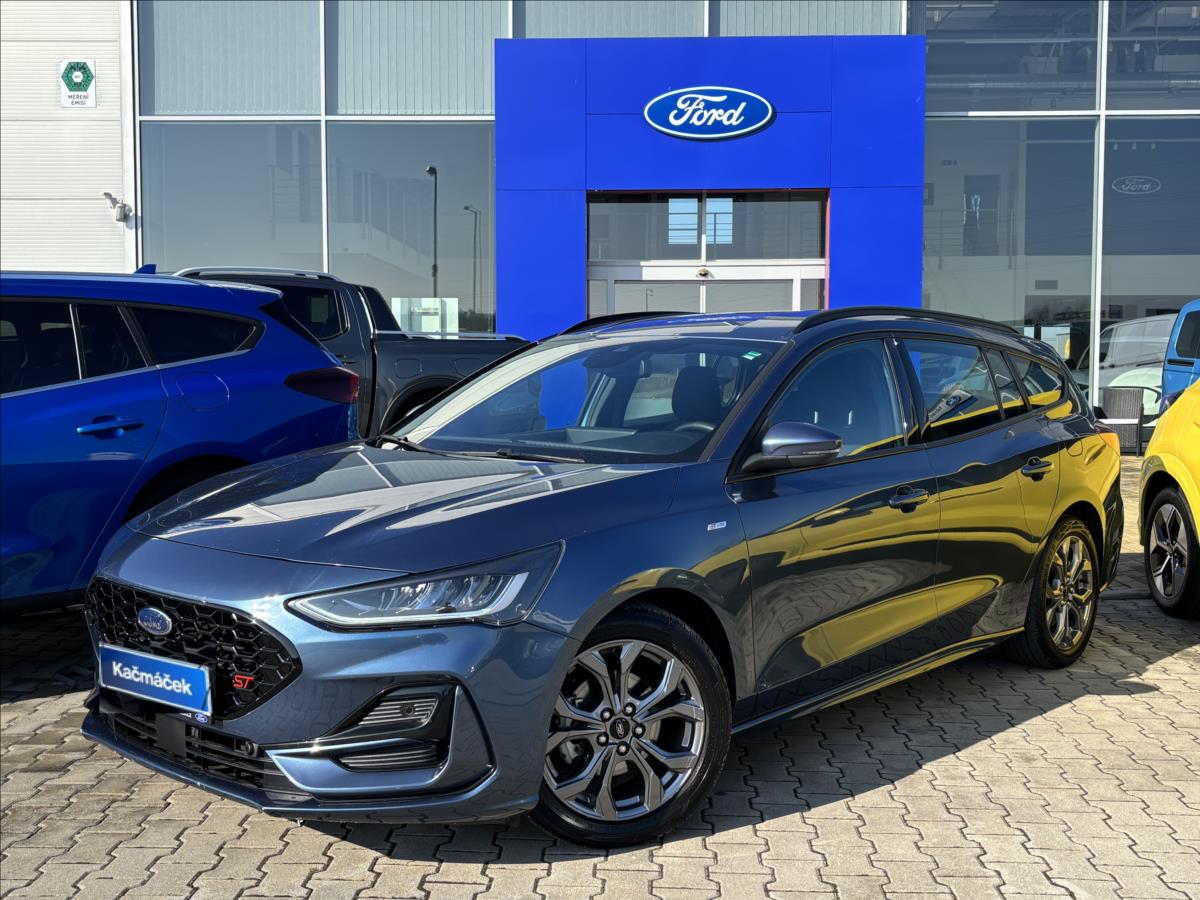 Ford Focus 1,0 EcoBoost 92kW ST-Line