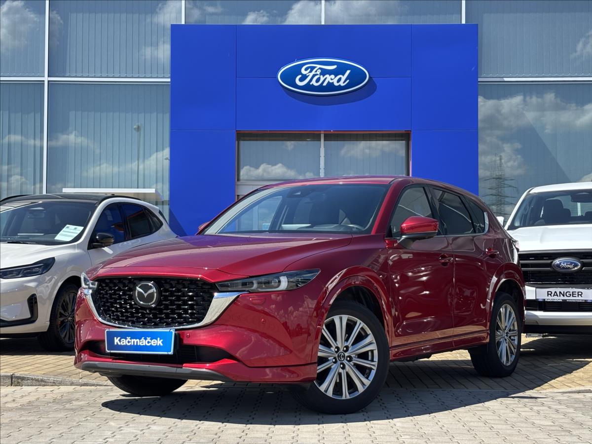 Mazda CX-5 2,2 SKYACTIV-D AWD Takumi Plus