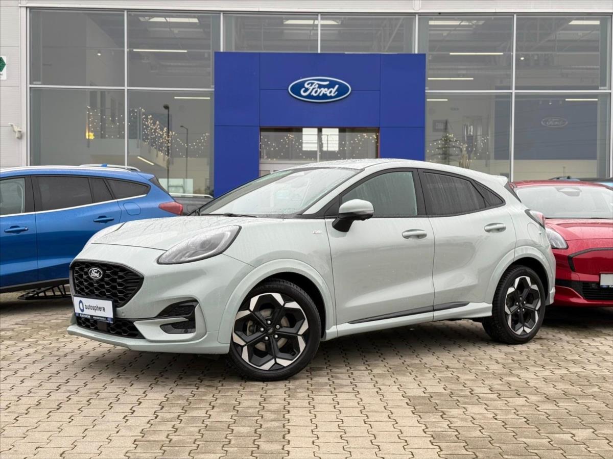 Ford Puma 1,0 EcoBoost Mhev ST-Line X