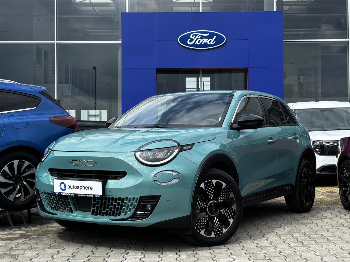 Fiat 600 1,2 Turbo Hybrid 100kW LaPrima