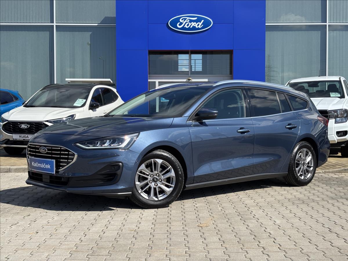 Ford Focus 1,5 EcoBlue 88kW Titanium