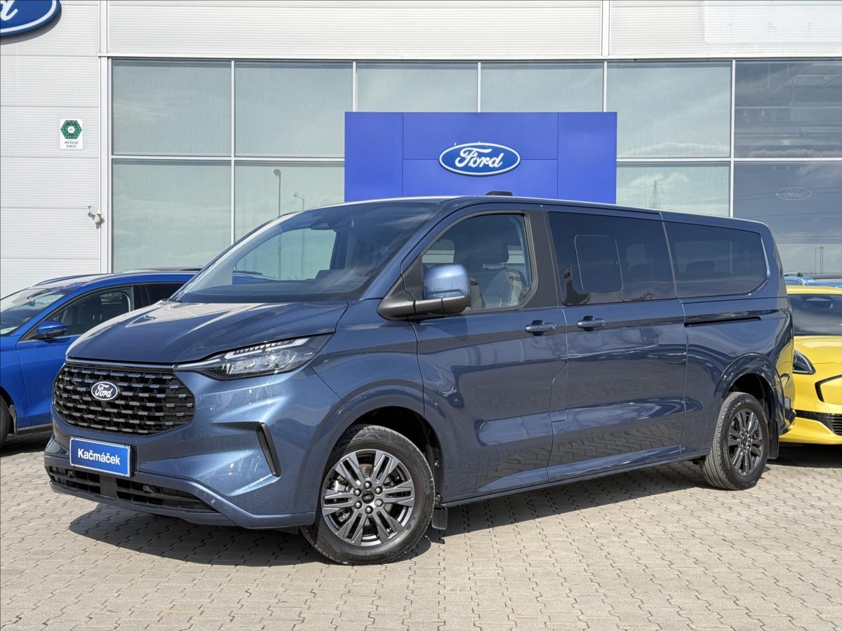 Ford Tourneo Custom 2,0 EcoBlue 125 kW Titanium L2