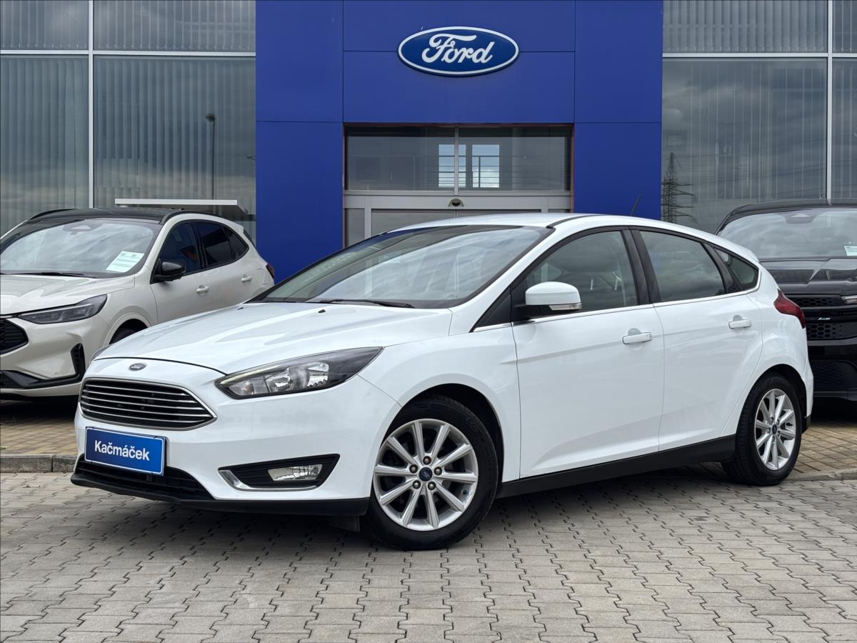 Ford Focus 1,5 TDCI 88kW Titanium