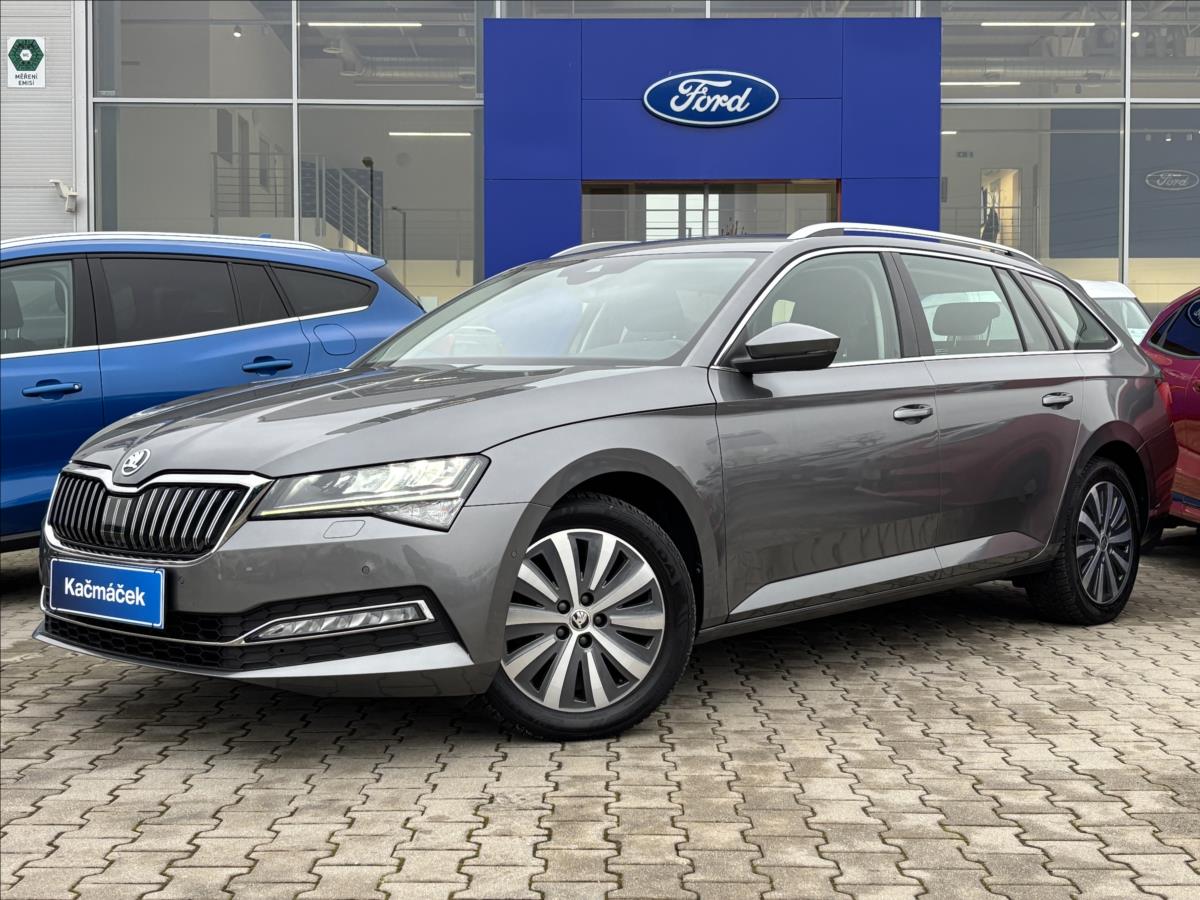 Škoda Superb 2,0 TDI 110kW Style DSG