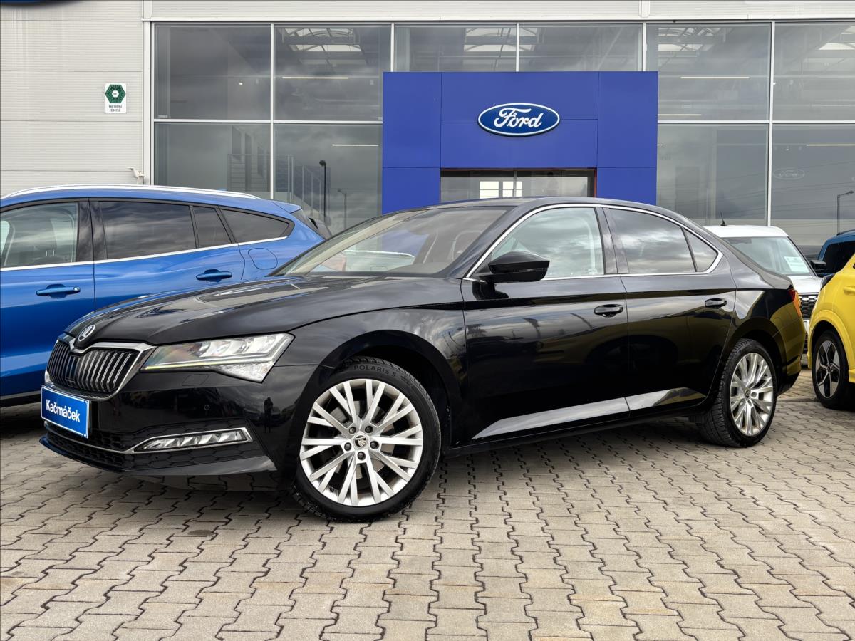 Škoda Superb 2,0 TDI 147kW Style 4x4 DSG