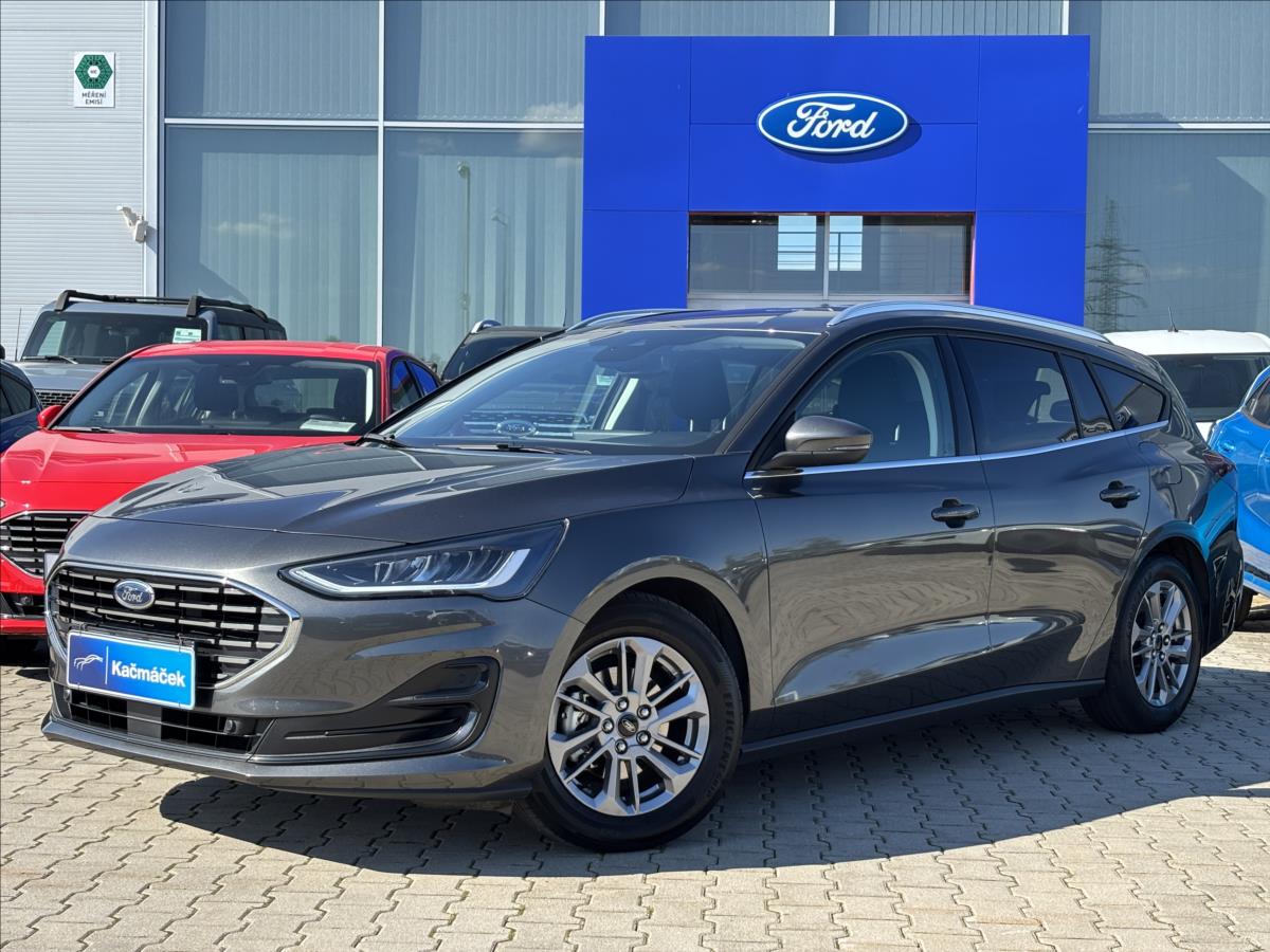 Ford Focus 1,5 EcoBlue 85kW TitaniumX AUT
