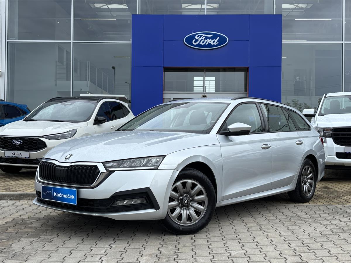 Škoda Octavia 2,0 TDI 85kW Ambition MAN