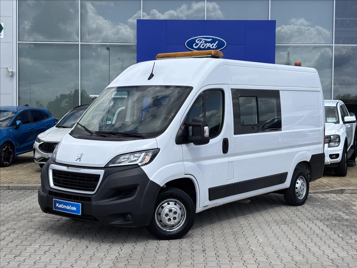 Peugeot Boxer 2,2 BHDI 103kW L2 Kombi Van