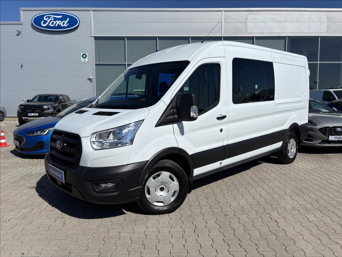 Ford Transit 2,0 EcoBlue 96kW Trend L3 DPH