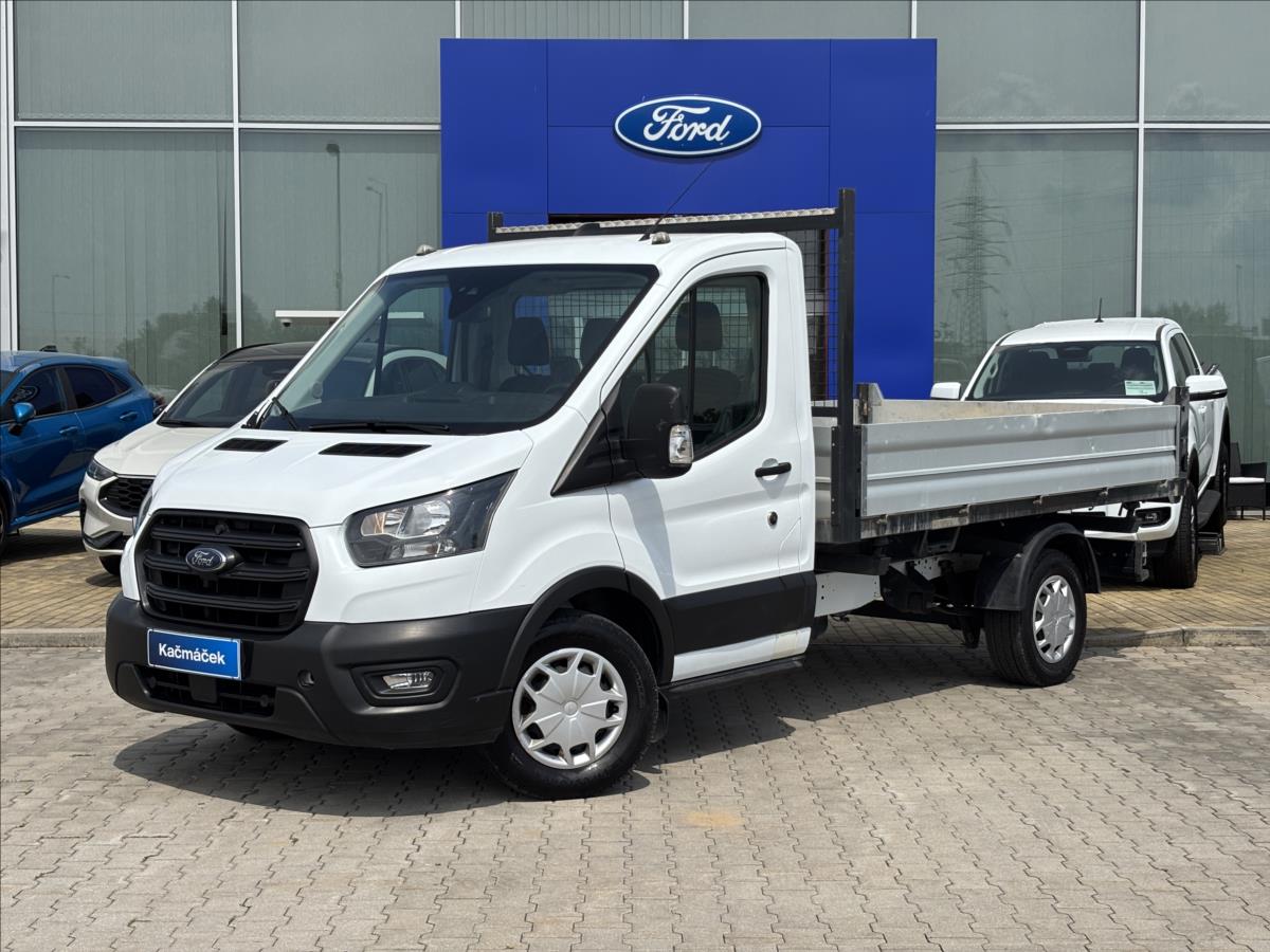 Ford Transit 2,0 96kW Třístranný Sklápěč