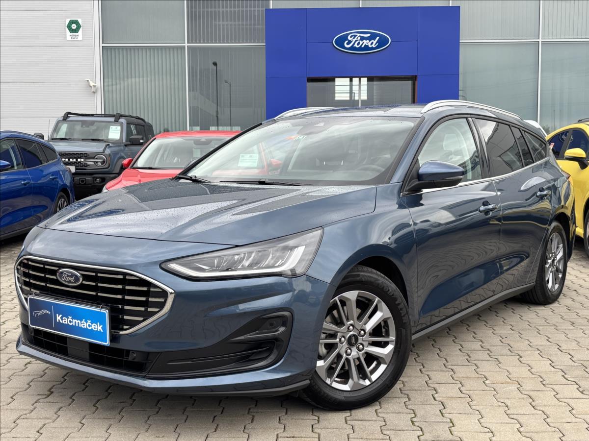 Ford Focus 1,5 EcoBlue 85kW TitaniumX AUT