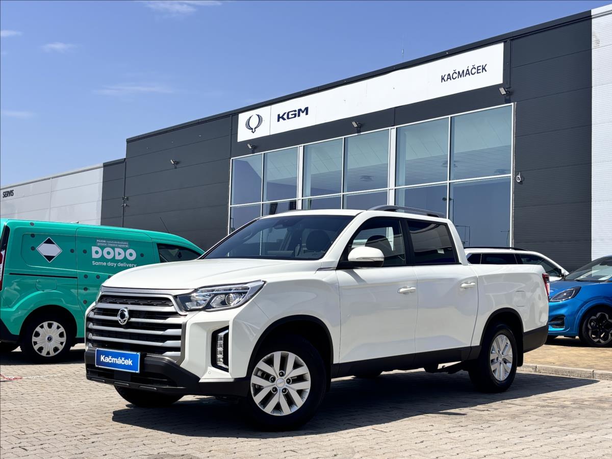 KGM Musso Grand 2,2 e-XDI Style 4WD 148kW